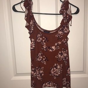 off the shoulder floral